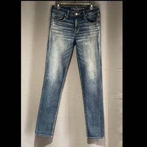 American Eagle Jeans, 10 X-Long.